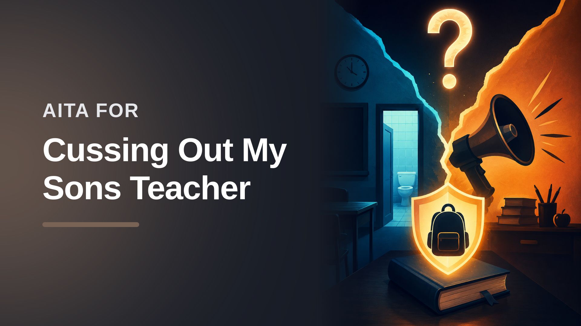 The Protective Papa Bear Who Torched The Power-Tripping Teacher
