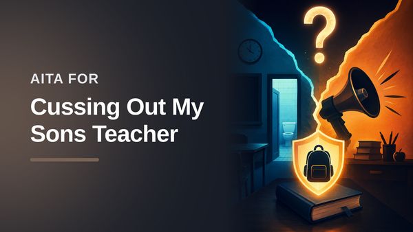 The Protective Papa Bear Who Torched The Power-Tripping Teacher