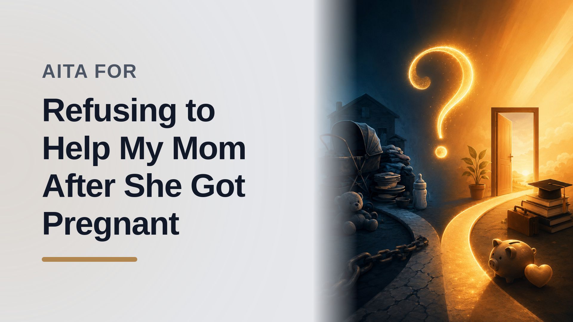 The Parentified Daughter Who Finally Walked Out on Her Entitled Mother's Seventh Pregnancy