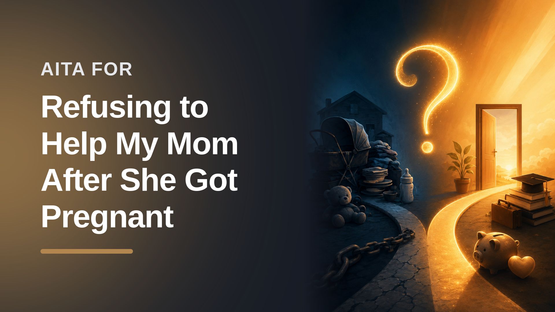 The Parentified Daughter Who Finally Walked Out on Her Entitled Mother's Seventh Pregnancy