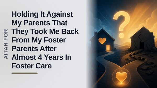 The Parentified Son Who Chose His Found Family Over The Delusional Father Who Failed Him