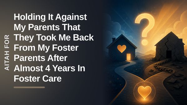 The Parentified Son Who Chose His Found Family Over The Delusional Father Who Failed Him