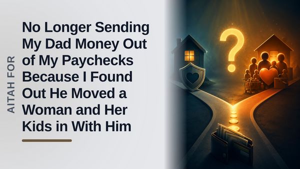 The Parentified Son Who Cut the Purse Strings on His Leeching Father's Secret Family
