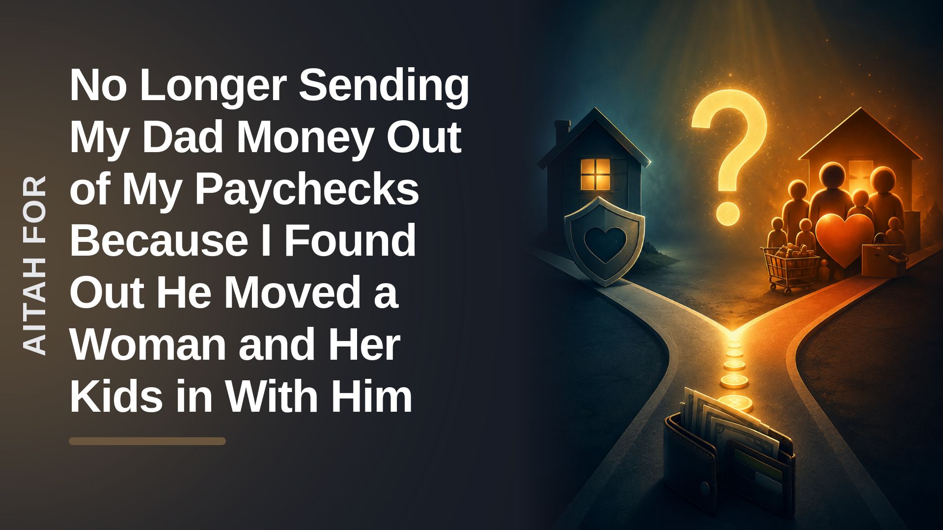 The Parentified Son Who Cut the Purse Strings on His Leeching Father's Secret Family