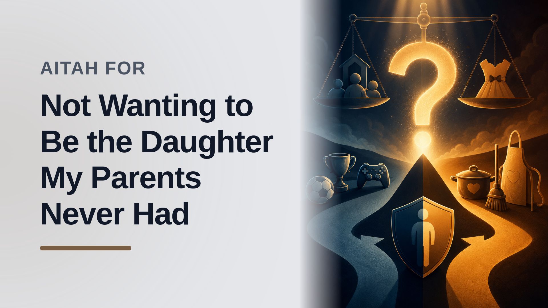 The Parentified Son Who Stood His Ground Against His Dismissive Relatives