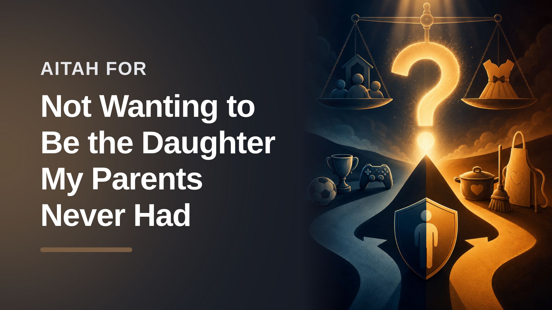 The Parentified Son Who Stood His Ground Against His Dismissive Relatives