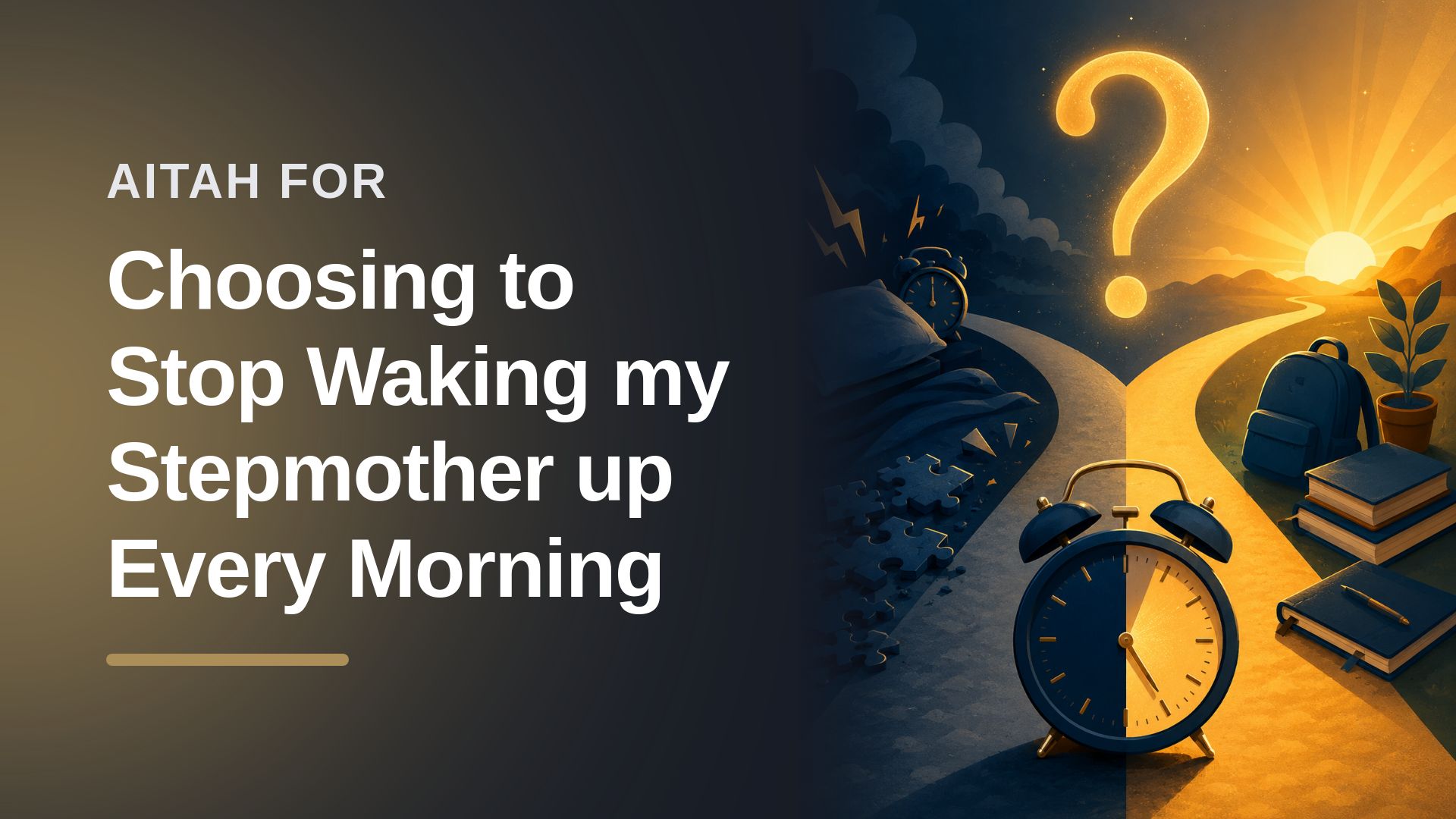 The Parentified Teenager Who Refused to Be His 36-Year-Old Stepmother’s Alarm Clock