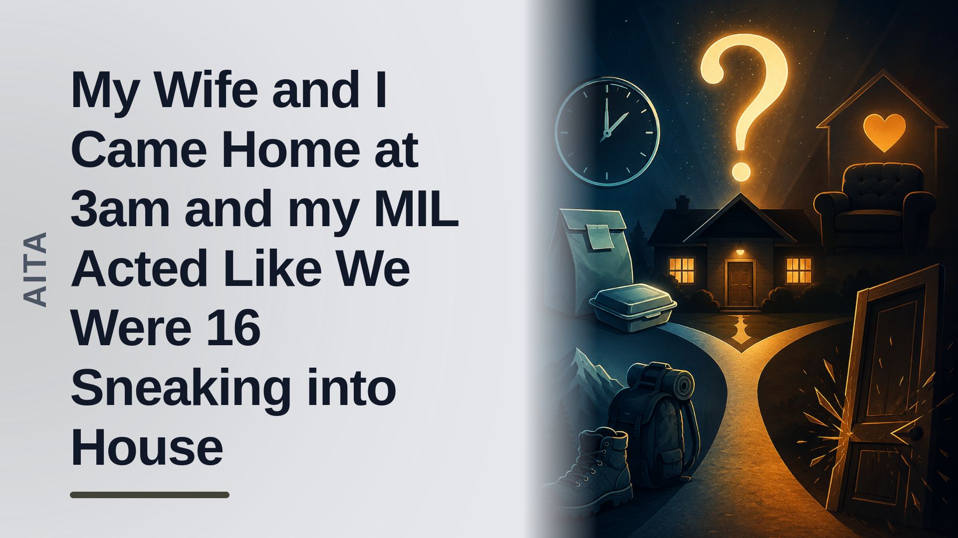 The Forty-Something Parents Who Broke Curfew Against The Self-Appointed Warden