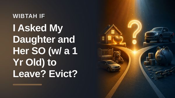 The Overworked Parents Who Evicted Their Freeloading Daughter And Her Deadbeat Partner