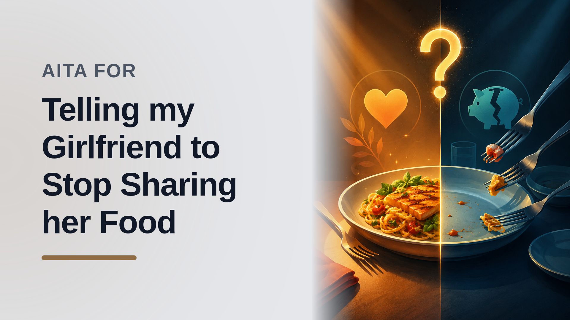 The Pragmatic Partner Who Finally Snapped At The Gluttonous Freeloader