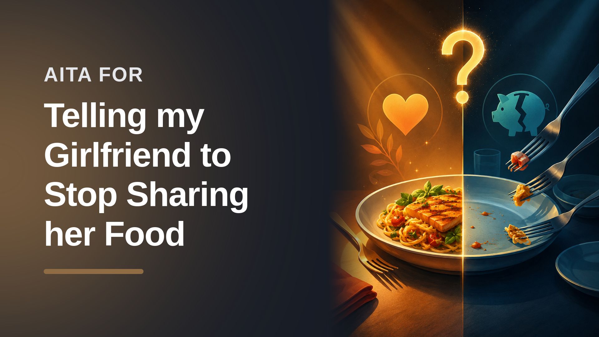 The Pragmatic Partner Who Finally Snapped At The Gluttonous Freeloader