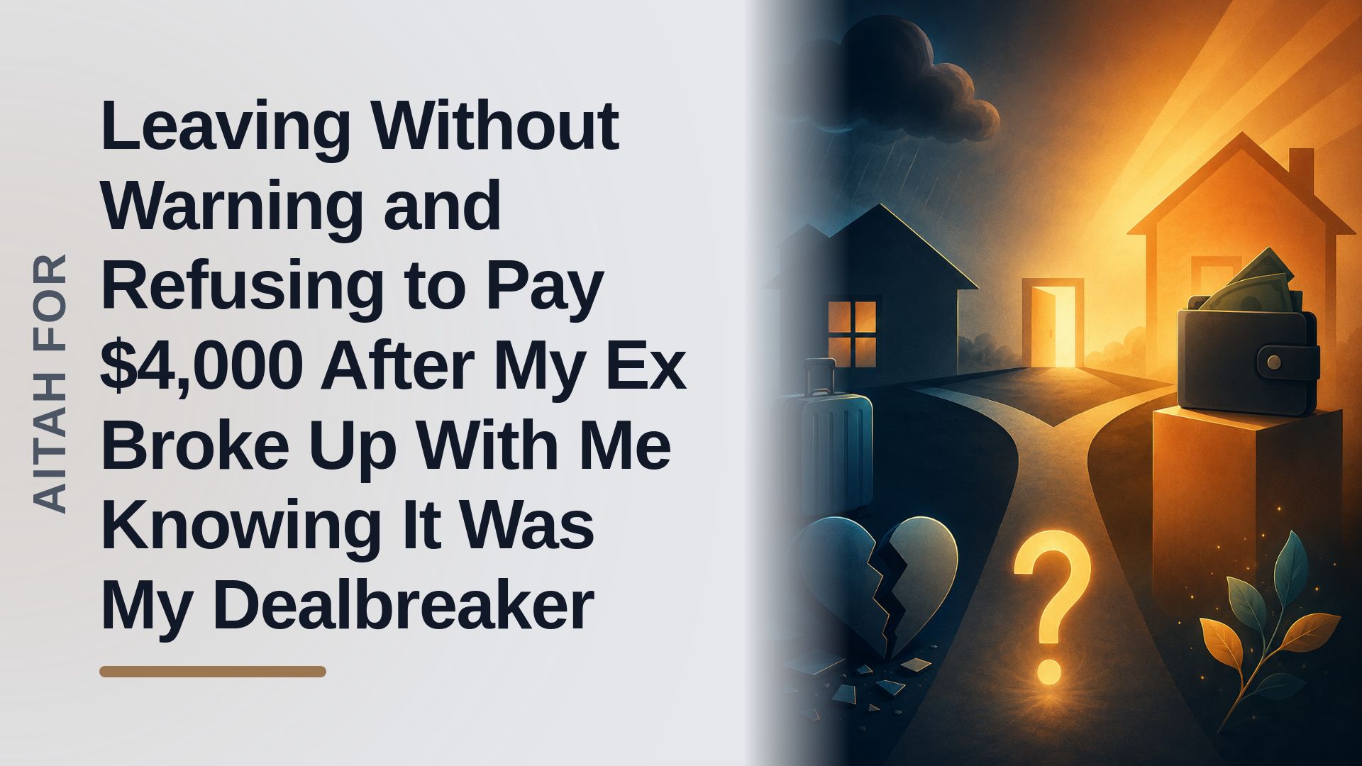 The Walkaway Partner Who Ghosted Her Gaslighting Ex and Refused His Delusional $4,000 Bill