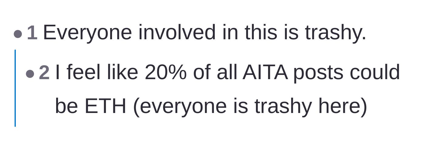 Comment thread 3 - Users agreeing that every single person involved in the party bus drama is behaving terribly.