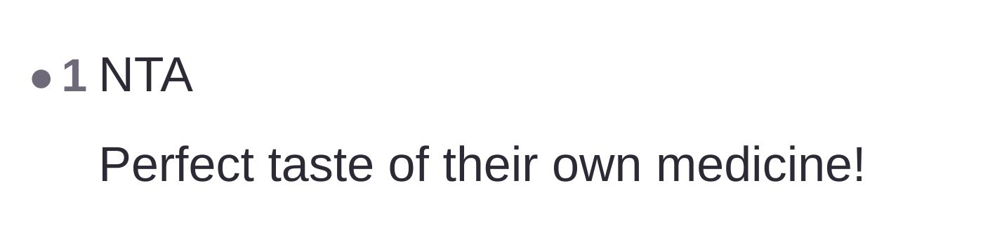 Comment thread 1 - A user praising the original poster for giving the loud scroller a taste of his own medicine.