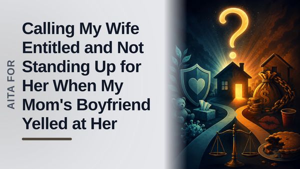 The Passive Husband Who Let A Defensive Host Obliterate His Entitled Wife