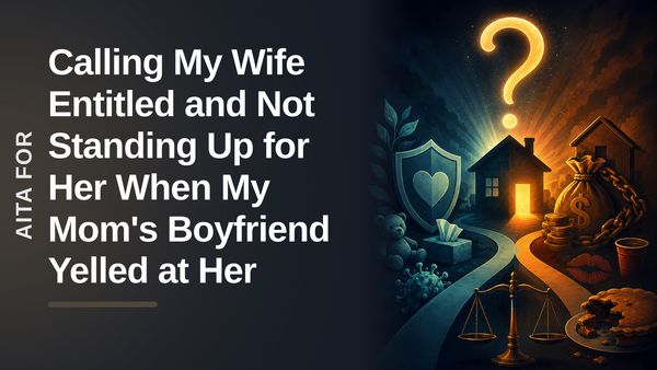 The Passive Husband Who Let A Defensive Host Obliterate His Entitled Wife