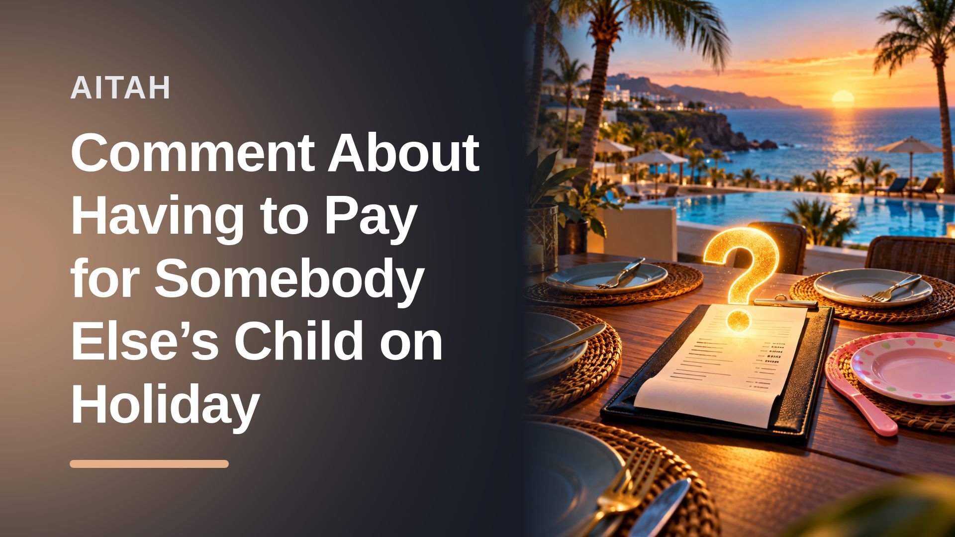 The Peacemaker Daughter Who Watched Her Aunt Take Down An Entitled Vacation Mooch