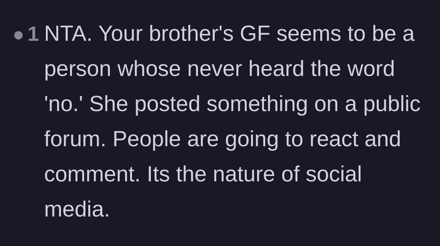 Comment thread 4 - A reality check pointing out the sheer hypocrisy of posting a public call-out and then getting angry at public responses.