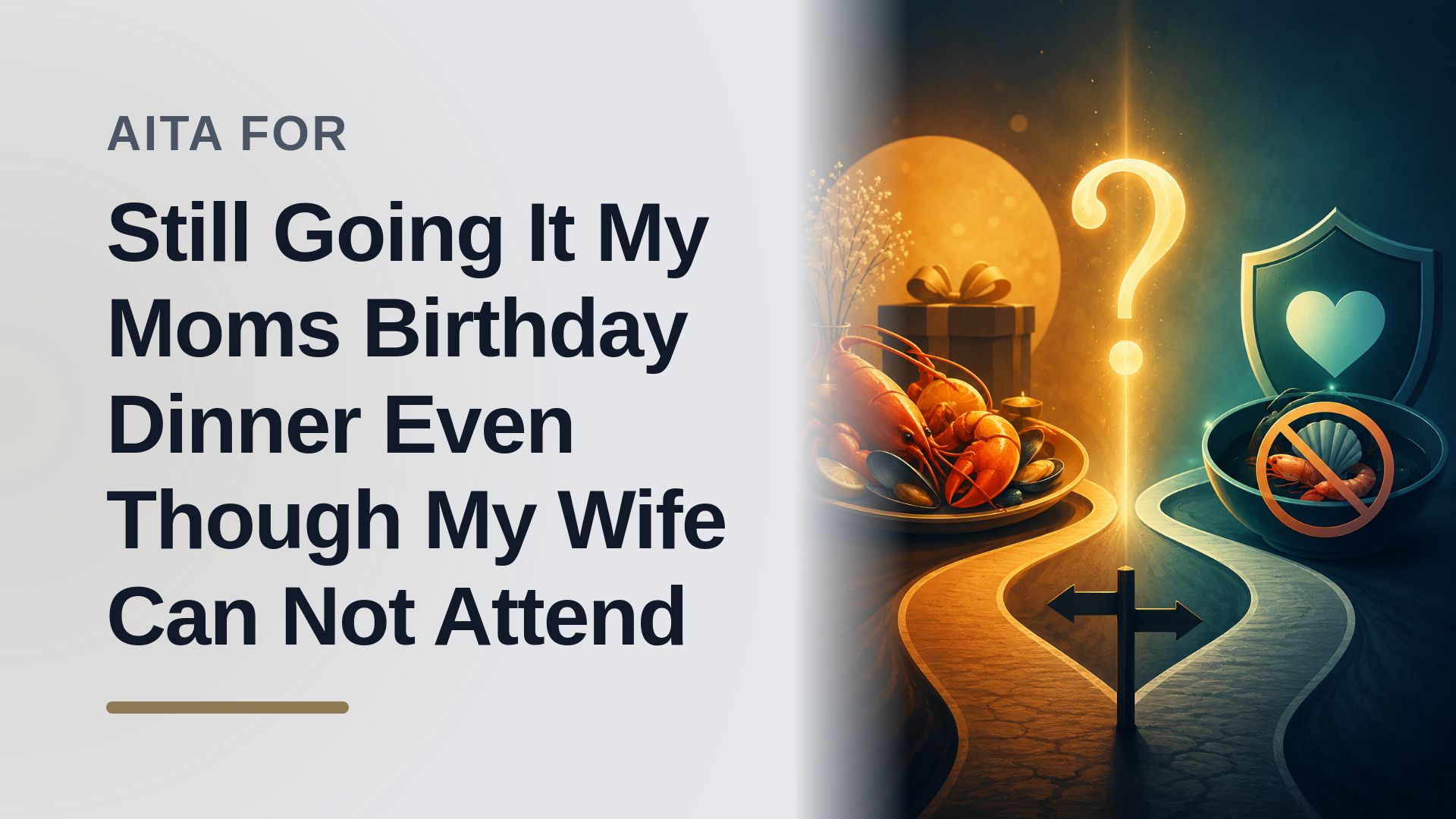 The Peacemaking Husband Who Stood His Ground Against a 'Main Character' Wife's Seafood Sabotage