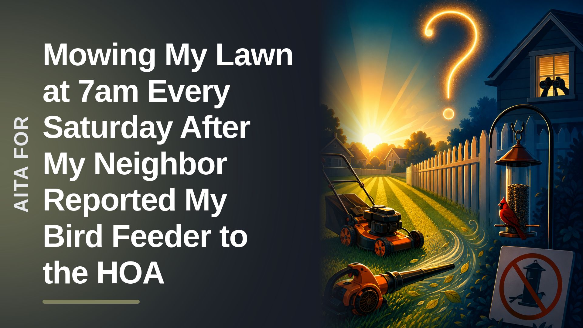 The Petty Avenger Who Waged Lawn Care Warfare Against The HOA Busybody