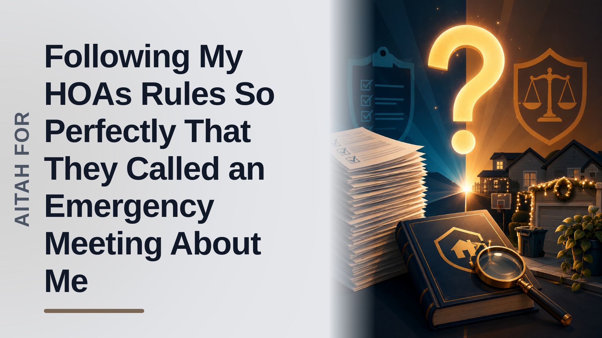 The Petty Avenger Who Weaponized The Rulebook Against A Power-Tripping HOA Boss