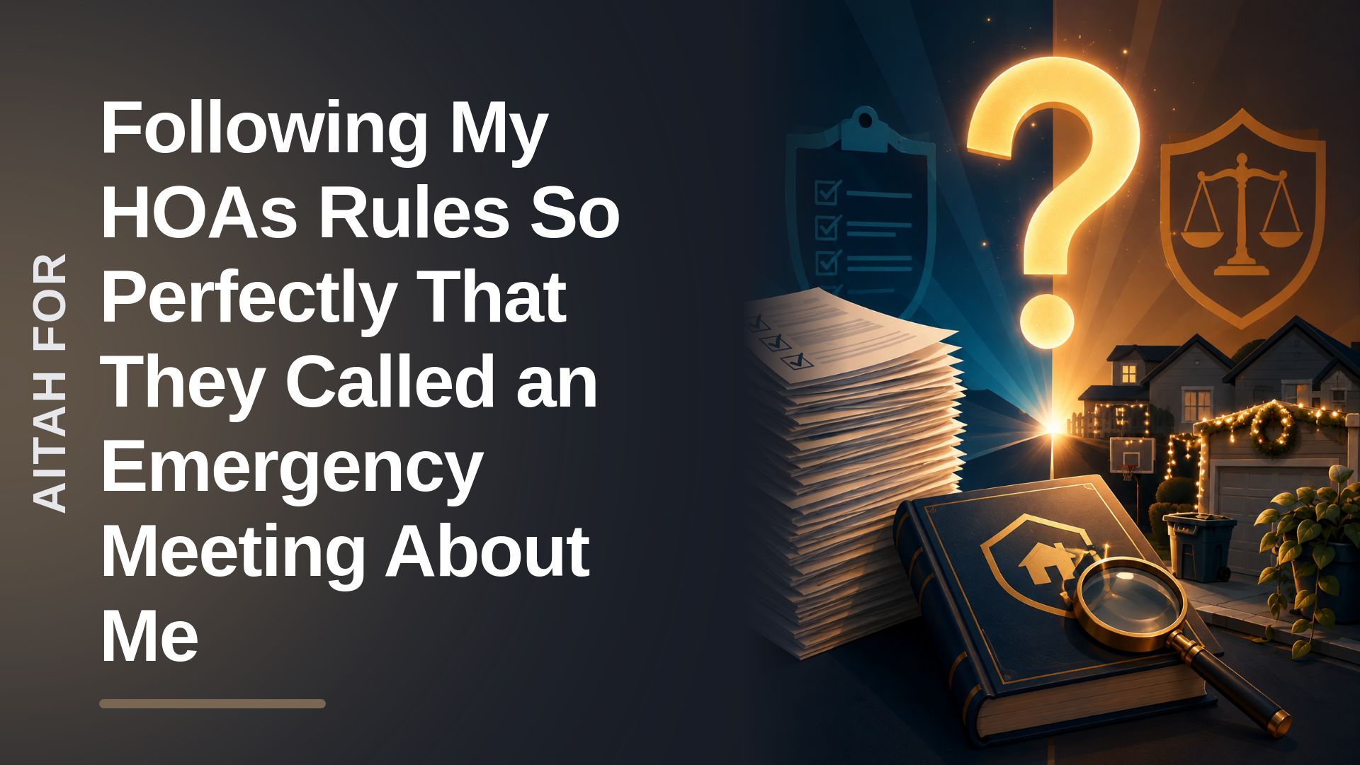 The Petty Avenger Who Weaponized The Rulebook Against A Power-Tripping HOA Boss