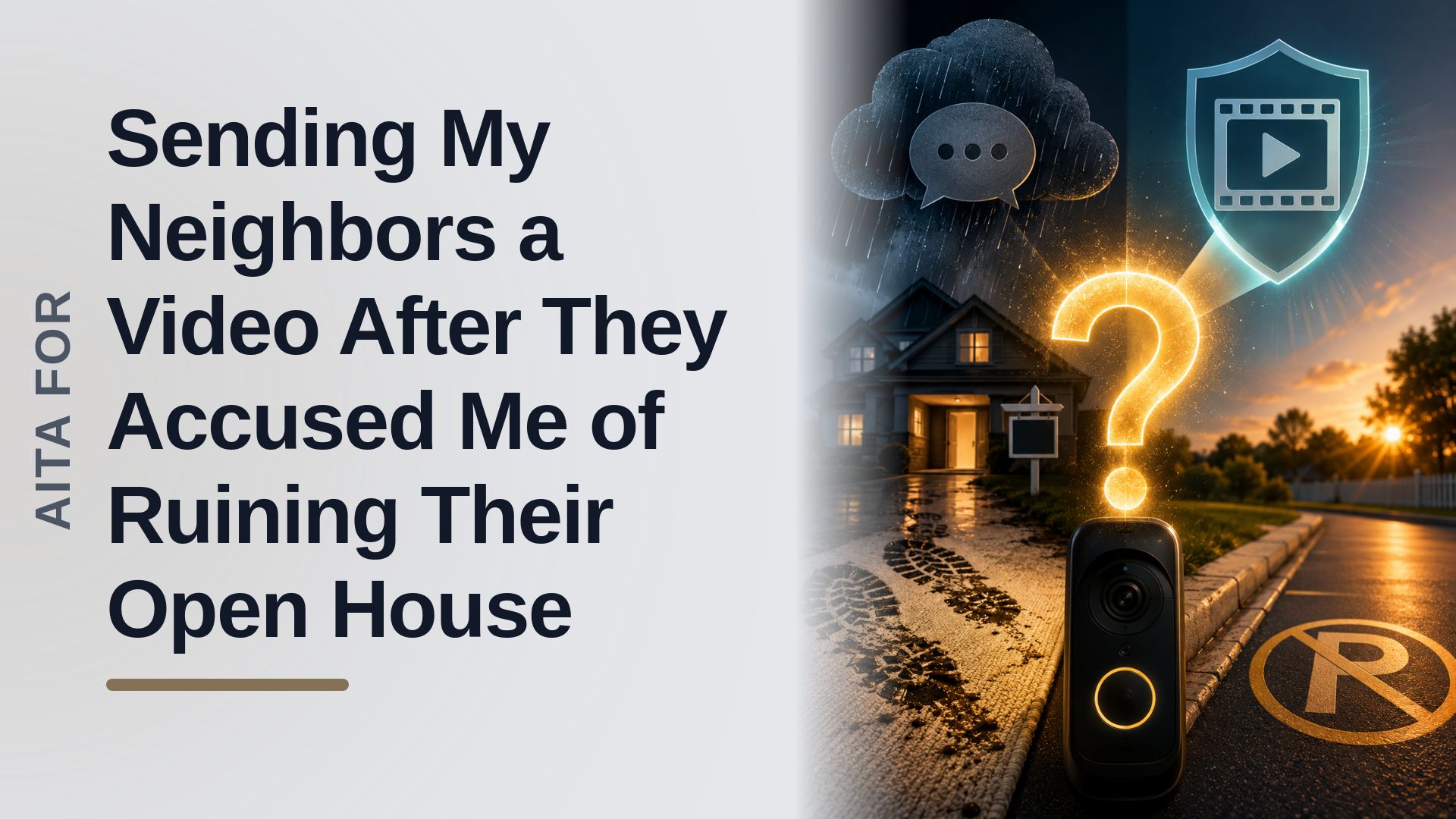 The Polite Neighbor Who Deployed Ring Camera Justice Against An Entitled, Deflecting Parent