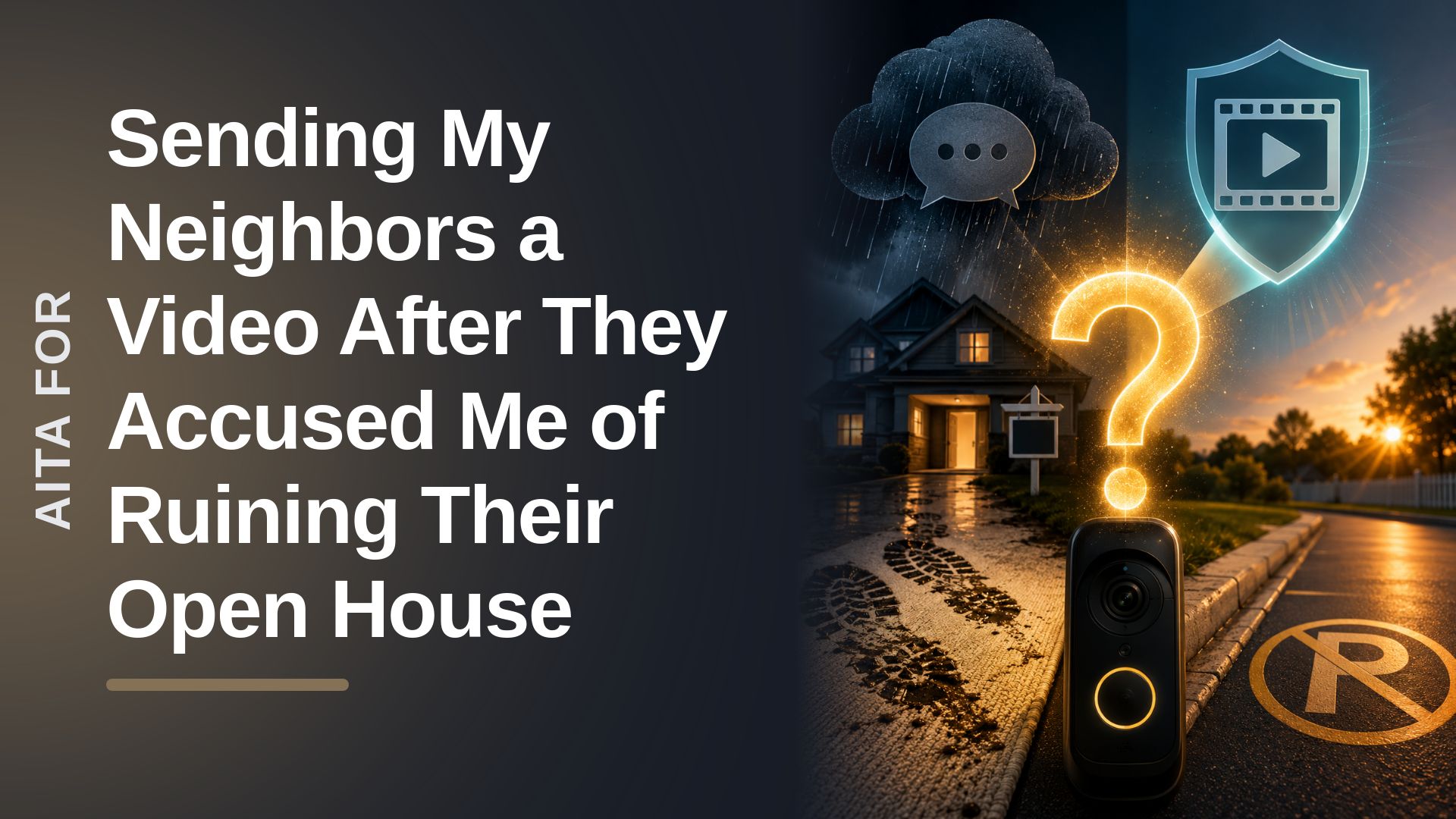 The Polite Neighbor Who Deployed Ring Camera Justice Against An Entitled, Deflecting Parent
