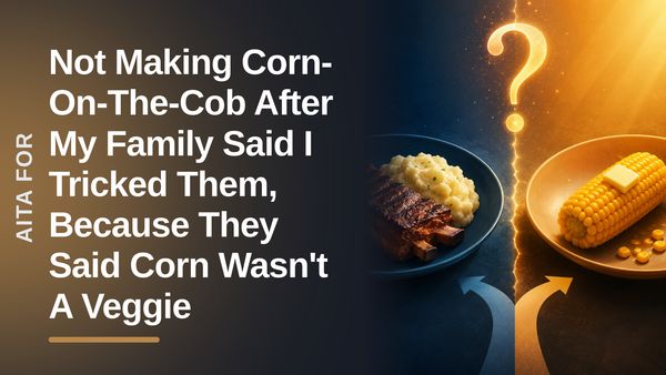 The Practical Aunt Who Held the Line Against an Entitled 22-Year-Old's Veggie Meltdown