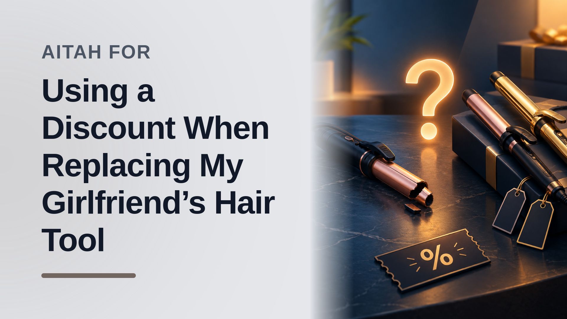 The Practical Problem-Solver Who Pulled the Plug on an Entitled Partner Over a Discount Code