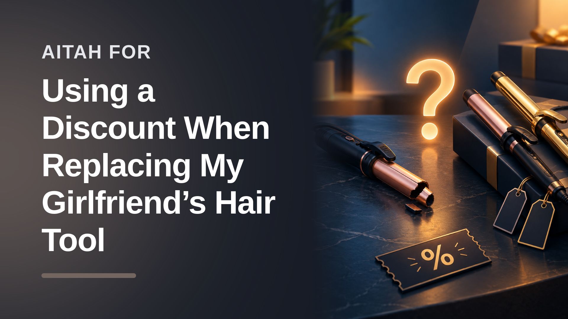 The Practical Problem-Solver Who Pulled the Plug on an Entitled Partner Over a Discount Code