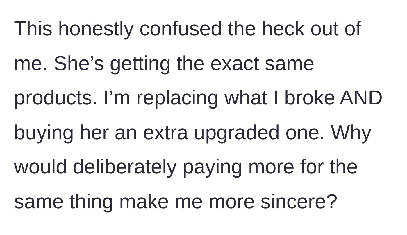 Story part 3 - Confused man trying to understand the math and logic behind financial sincerity.
