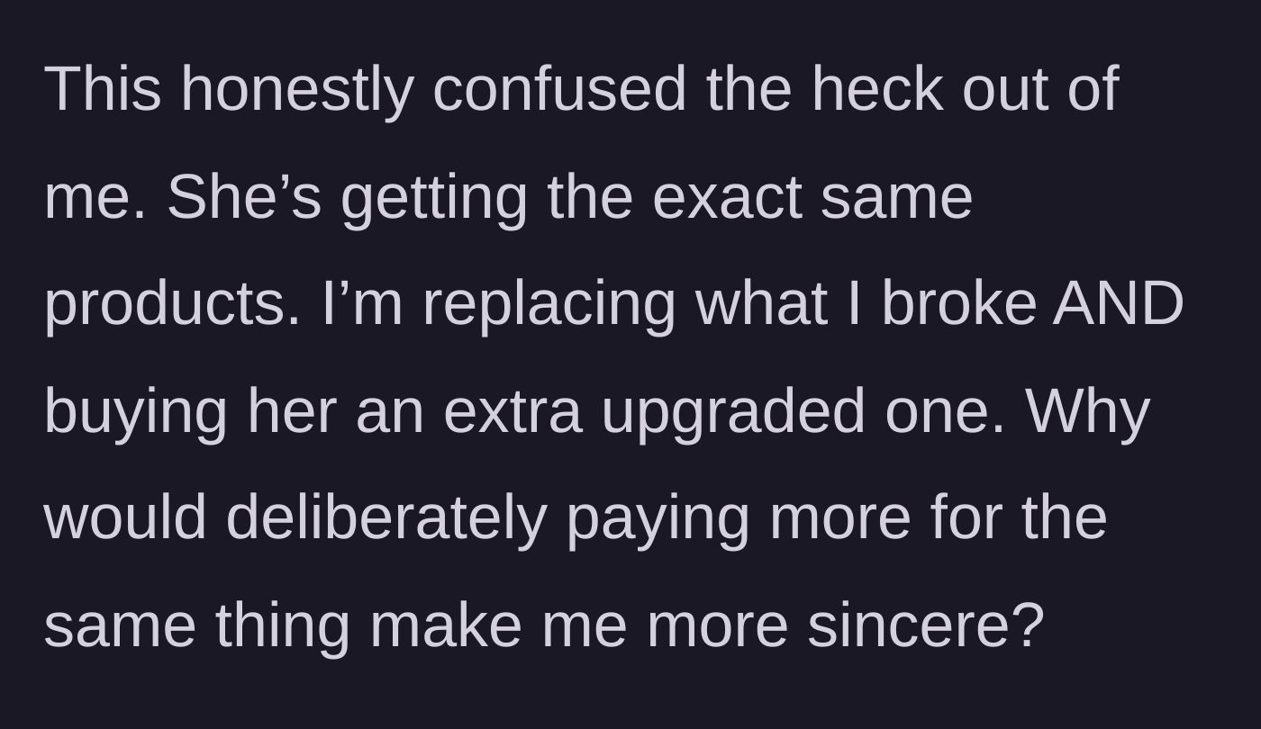 Story part 3 - Confused man trying to understand the math and logic behind financial sincerity.