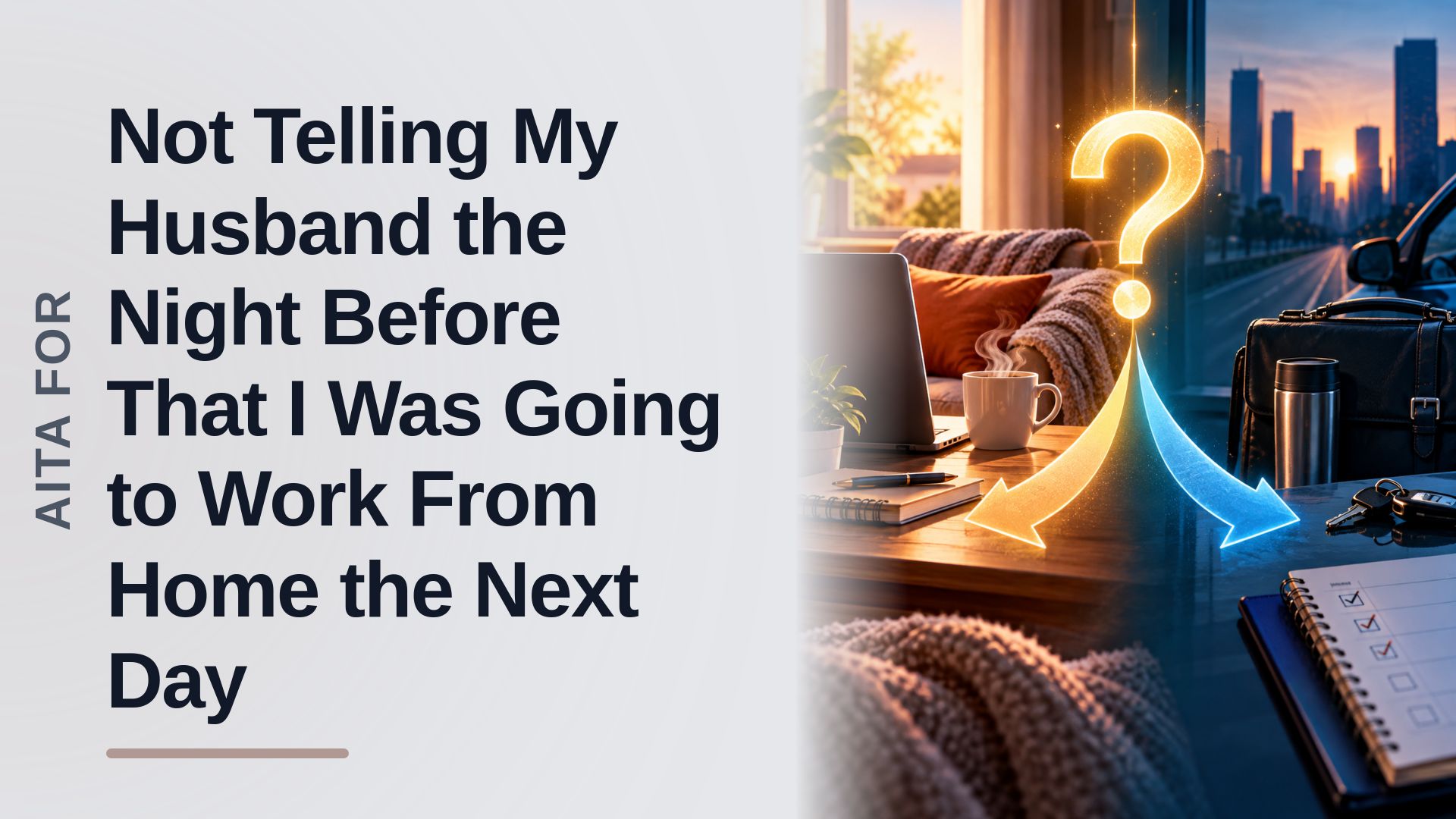 The Practical Communicator Who Accidentally Sabotaged The Inflexible Partner's Morning Routine