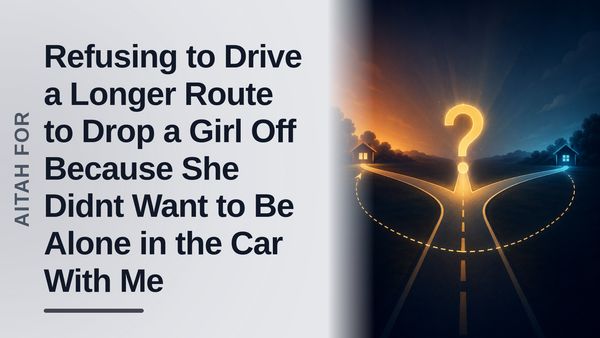 The Practical Driver Who Held His Ground Against an Entitled Guest's Wild Detour Demand