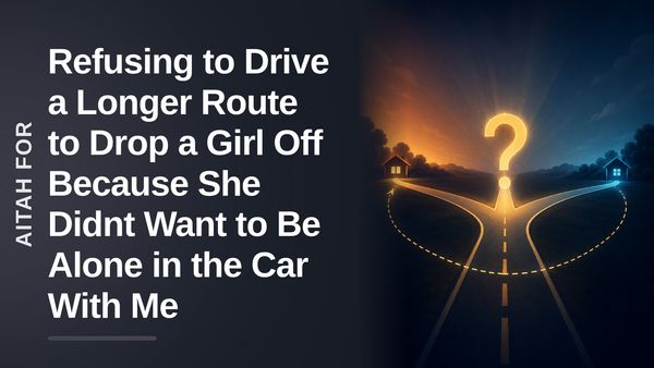 The Practical Driver Who Held His Ground Against an Entitled Guest's Wild Detour Demand