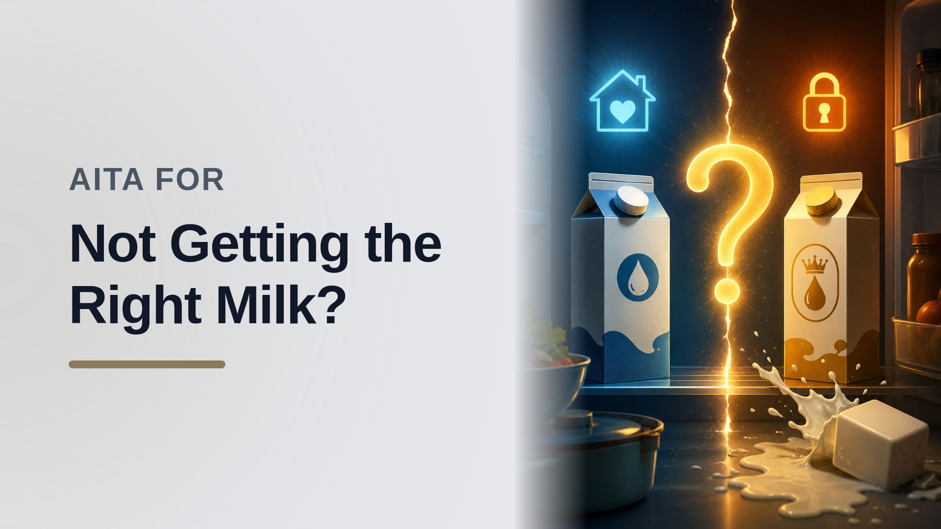 The Practical Host Who Sparked a Nuclear Meltdown Against An Adult Toddler Over... Skim Milk?
