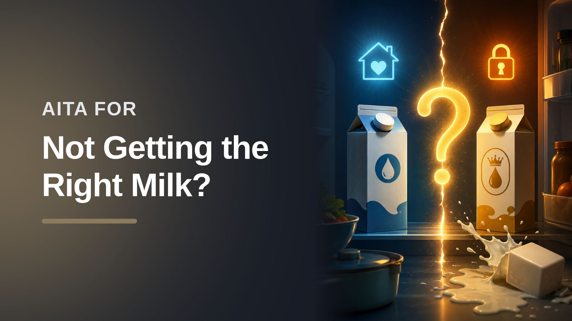 The Practical Host Who Sparked a Nuclear Meltdown Against An Adult Toddler Over... Skim Milk?