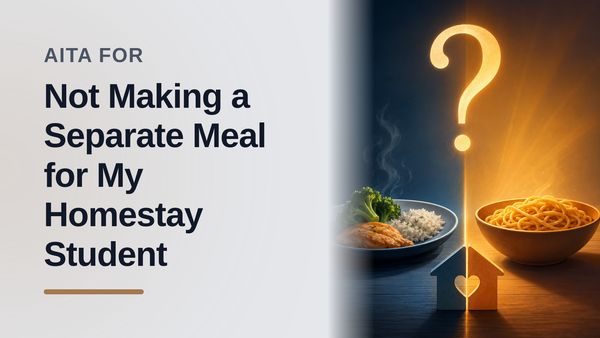 The Practical Host Who Dropped the Mic on an Entitled Teen Over a Plate of Microwave Dinner