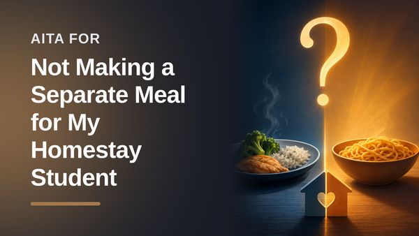 The Practical Host Who Dropped the Mic on an Entitled Teen Over a Plate of Microwave Dinner