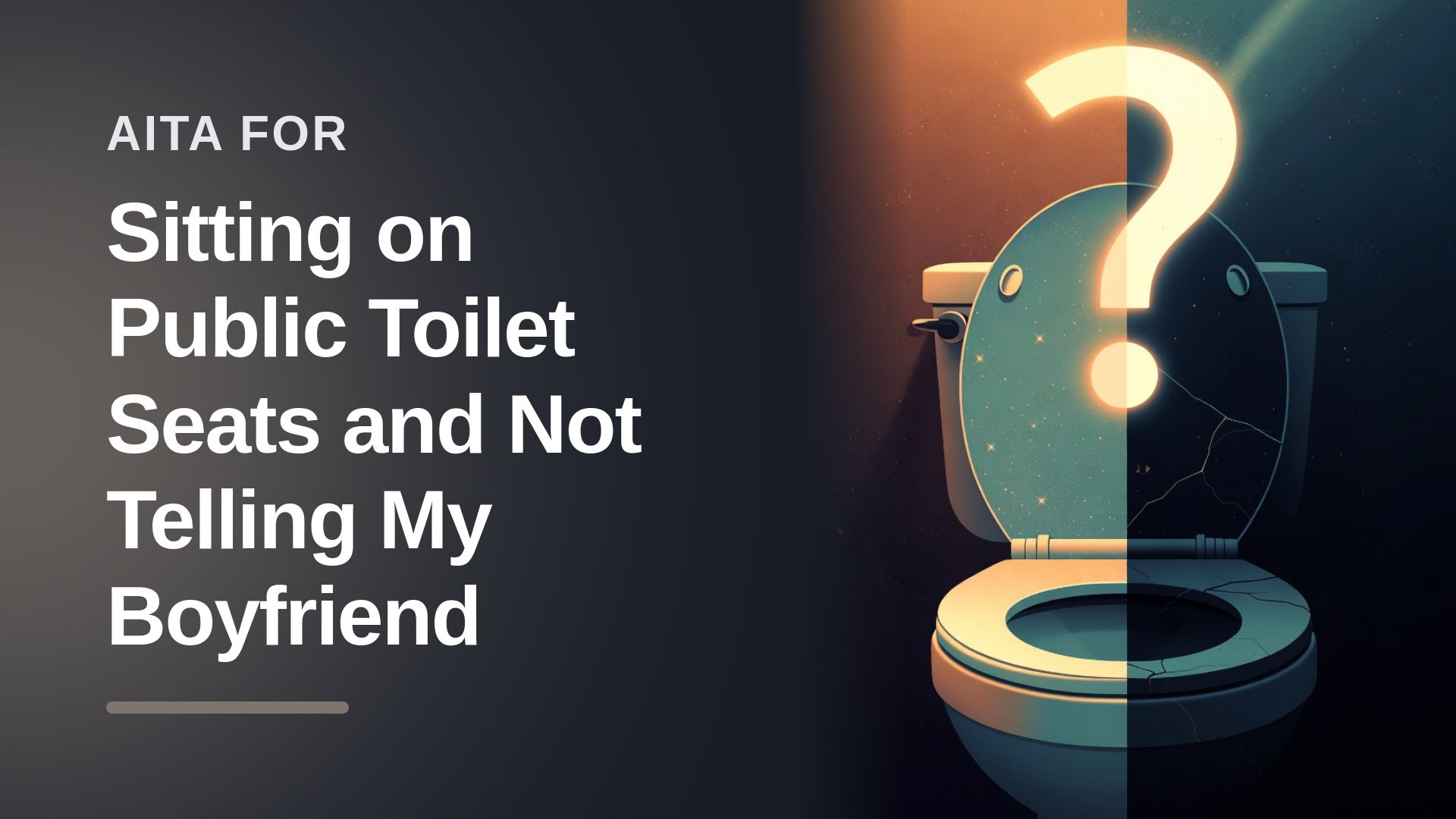 The Practical Sitter Who Horrified Her Germaphobe Boyfriend Over A Bathroom Secret