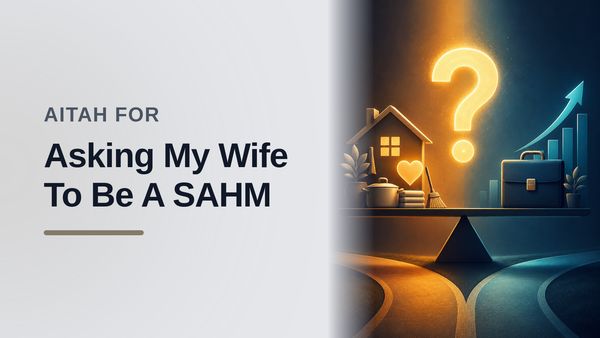 The Pragmatic Breadwinner Who Triggered a Rebellion From His Frustrated Wife