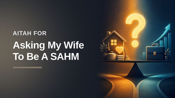 The Pragmatic Breadwinner Who Triggered a Rebellion From His Frustrated Wife