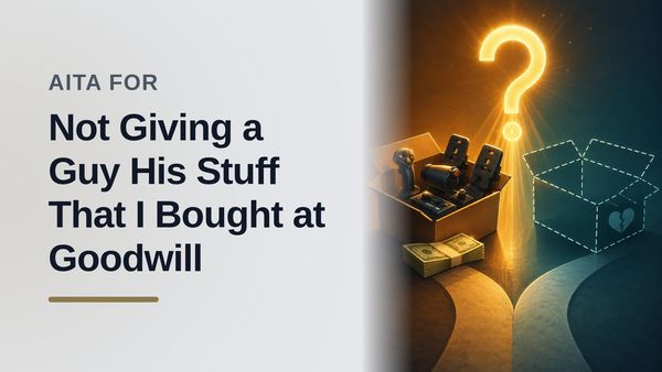 The Pragmatic Buyer Who Grounded an Entitled Stranger Over a $50 Thrift Store Haul