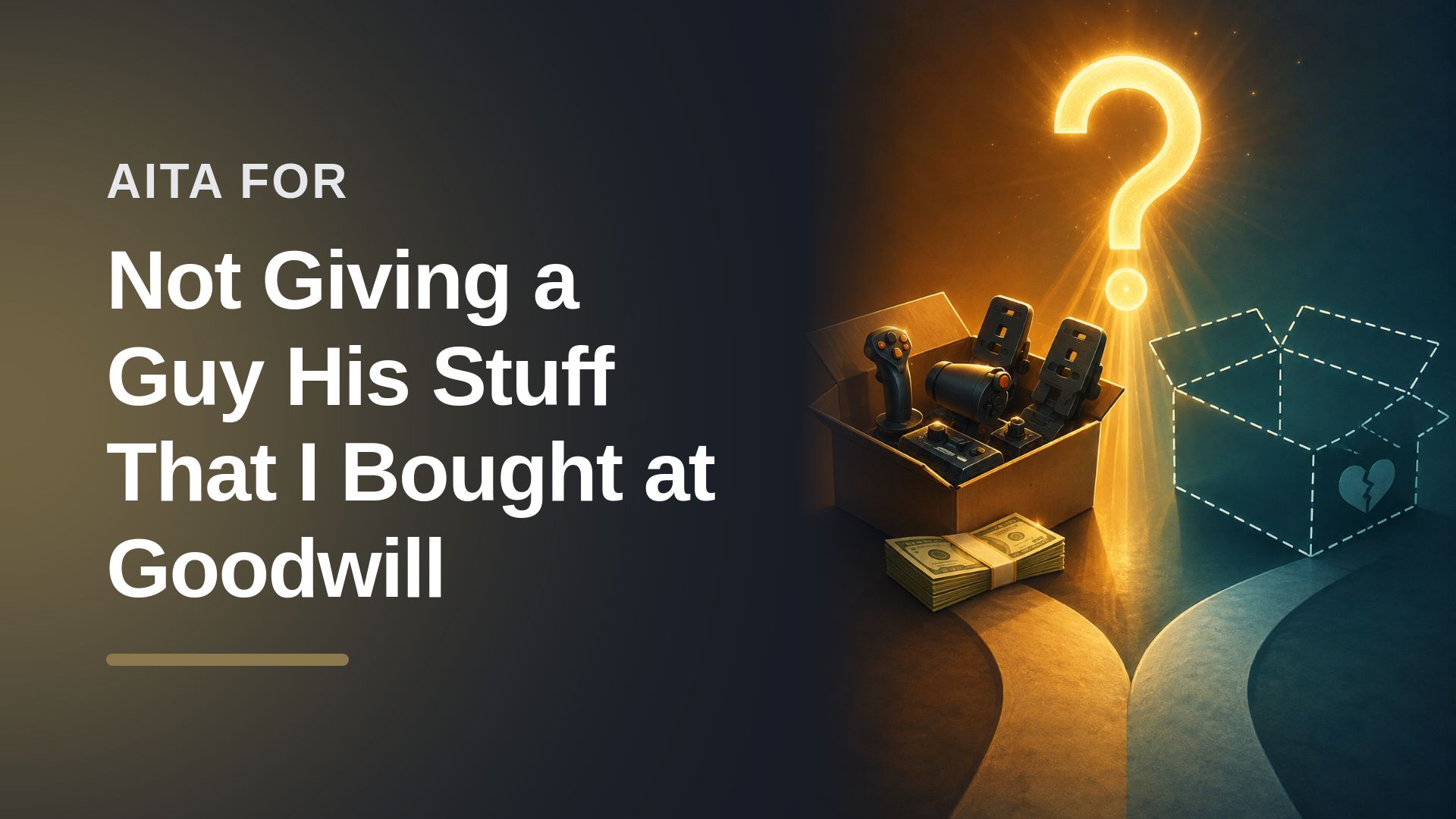The Pragmatic Buyer Who Grounded an Entitled Stranger Over a $50 Thrift Store Haul