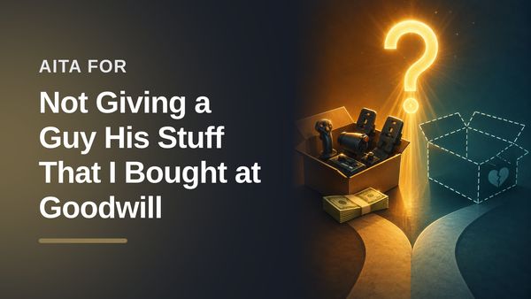 The Pragmatic Buyer Who Grounded an Entitled Stranger Over a $50 Thrift Store Haul