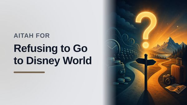 The Pragmatic Dad Who Stood His Ground Against The Disney-Obsessed Wife!
