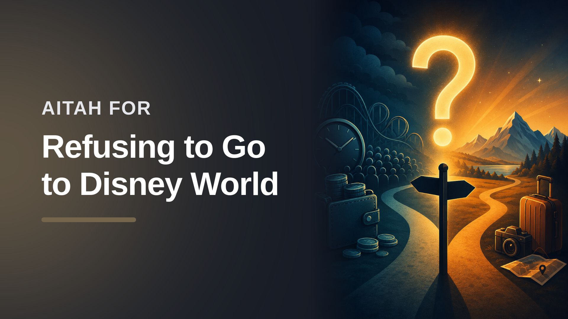 The Pragmatic Dad Who Stood His Ground Against The Disney-Obsessed Wife!