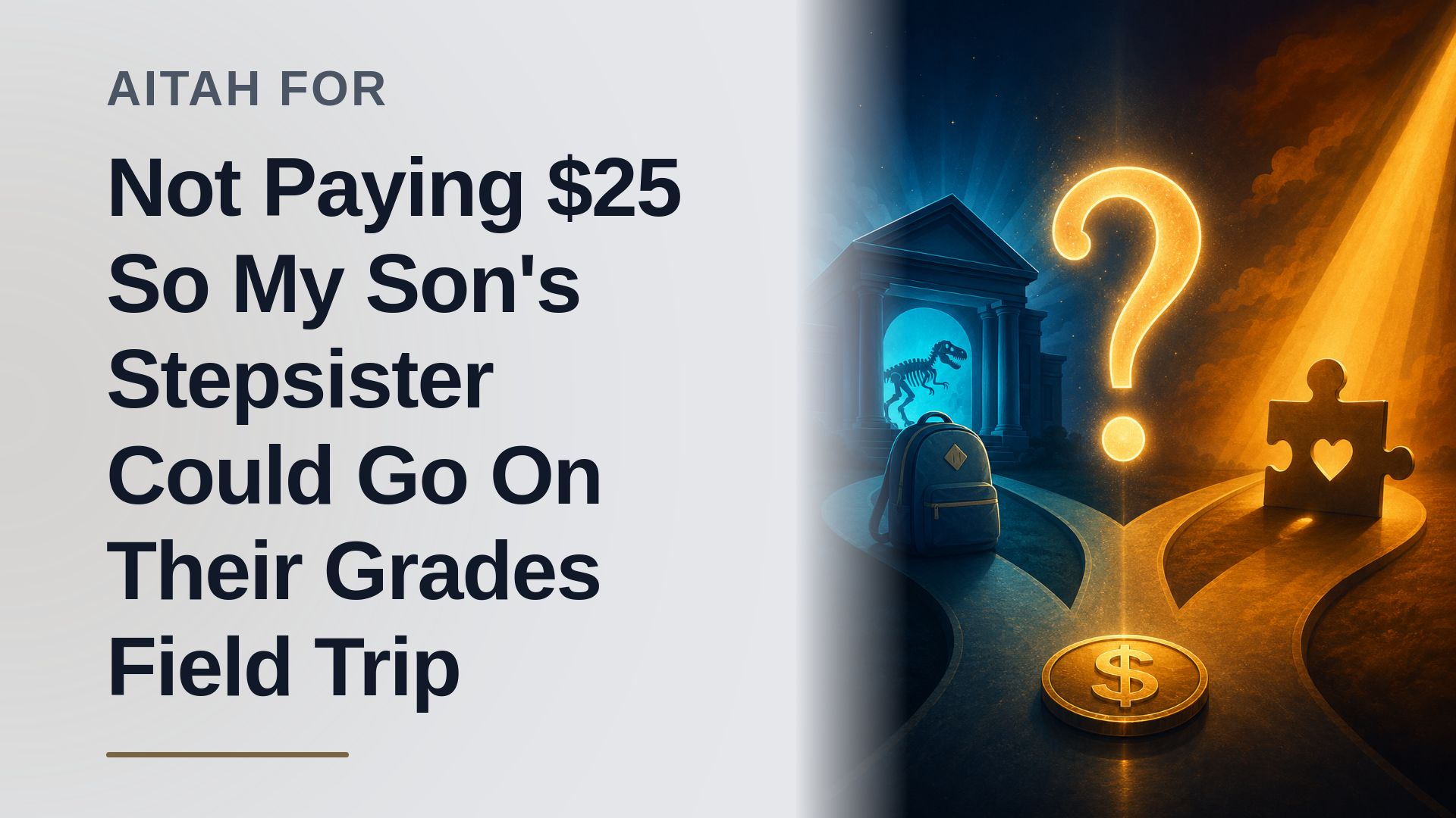 The Pragmatic Dad Who Drew a $25 Line in the Sand Against His Entitled Ex's Audacity