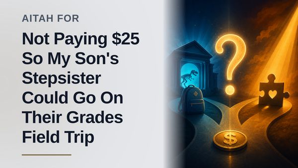 The Pragmatic Dad Who Drew a $25 Line in the Sand Against His Entitled Ex's Audacity